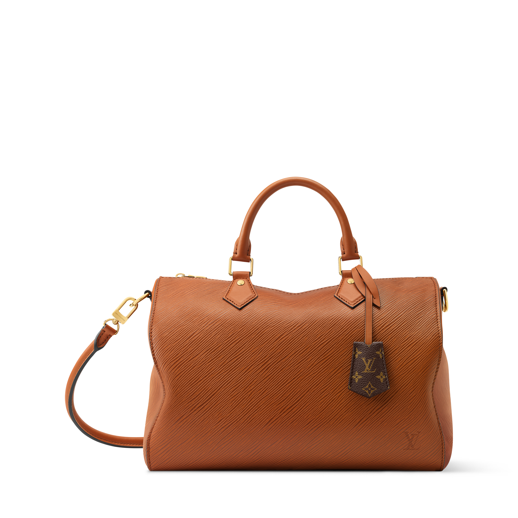 Speedy Soft 30 Bag - Luxury Epi Leather Brown | LOUIS VUITTON
